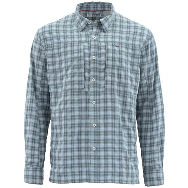 Рубашка Bugstopper LS Shirt (storm plaid; Мужской; XL)